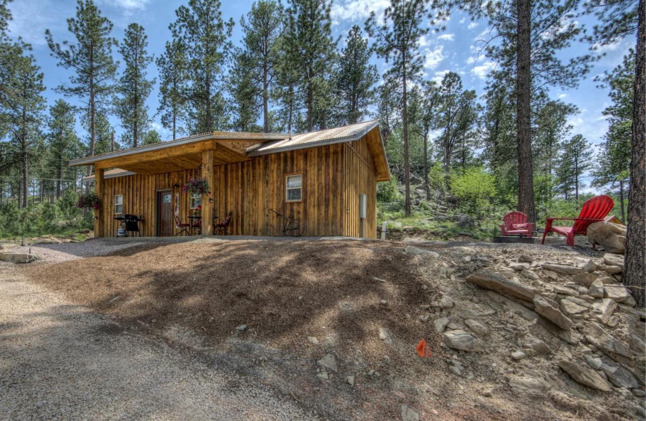Villa Yak Ridge Cabins And Farmstead By Mount Rushmore Keystone Exterior foto