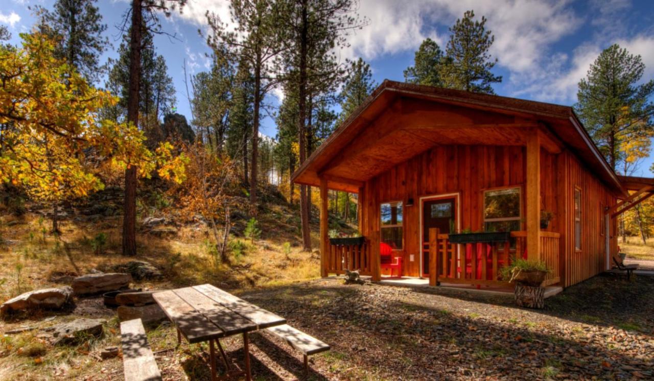 Villa Yak Ridge Cabins And Farmstead By Mount Rushmore Keystone Exterior foto