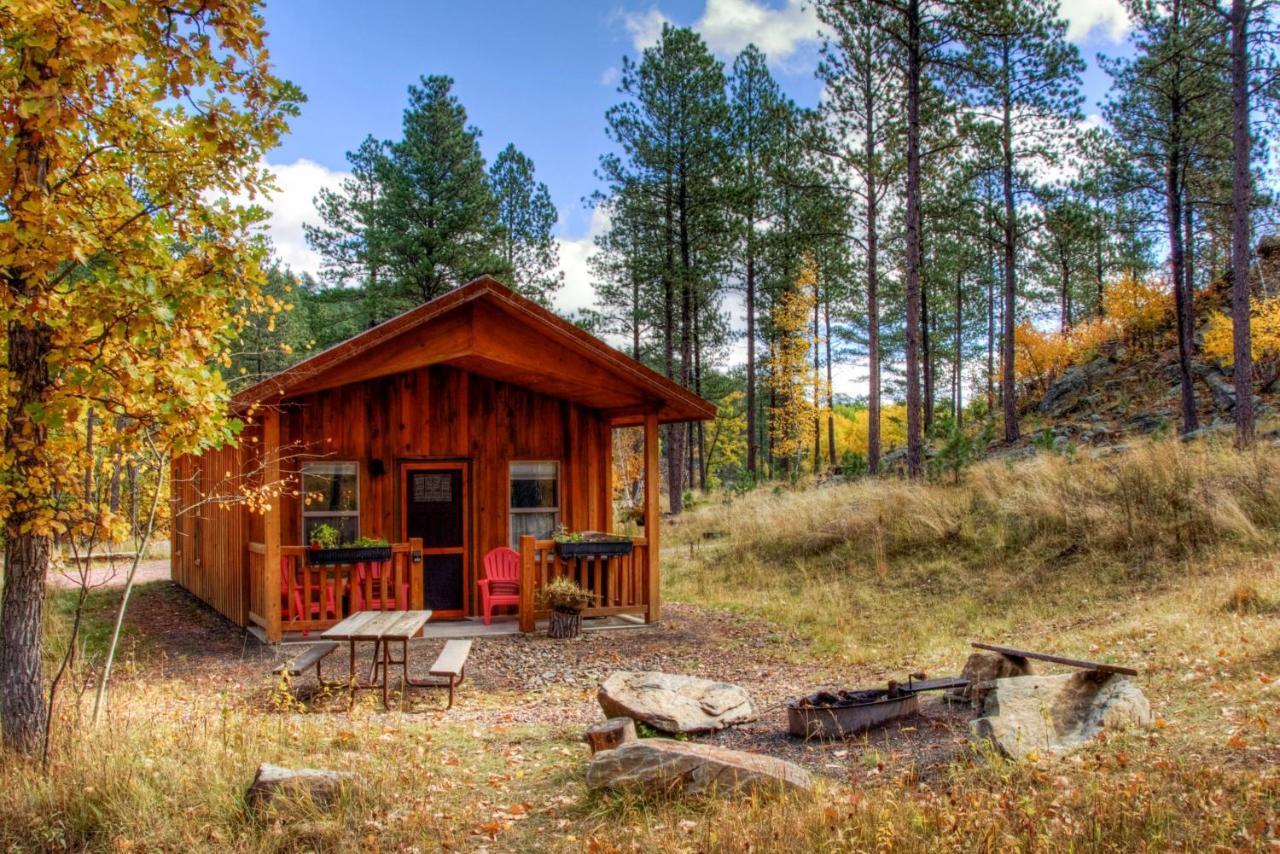 Villa Yak Ridge Cabins And Farmstead By Mount Rushmore Keystone Exterior foto